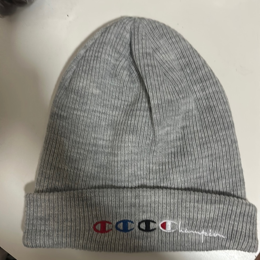 Gray Champion Winter Hat